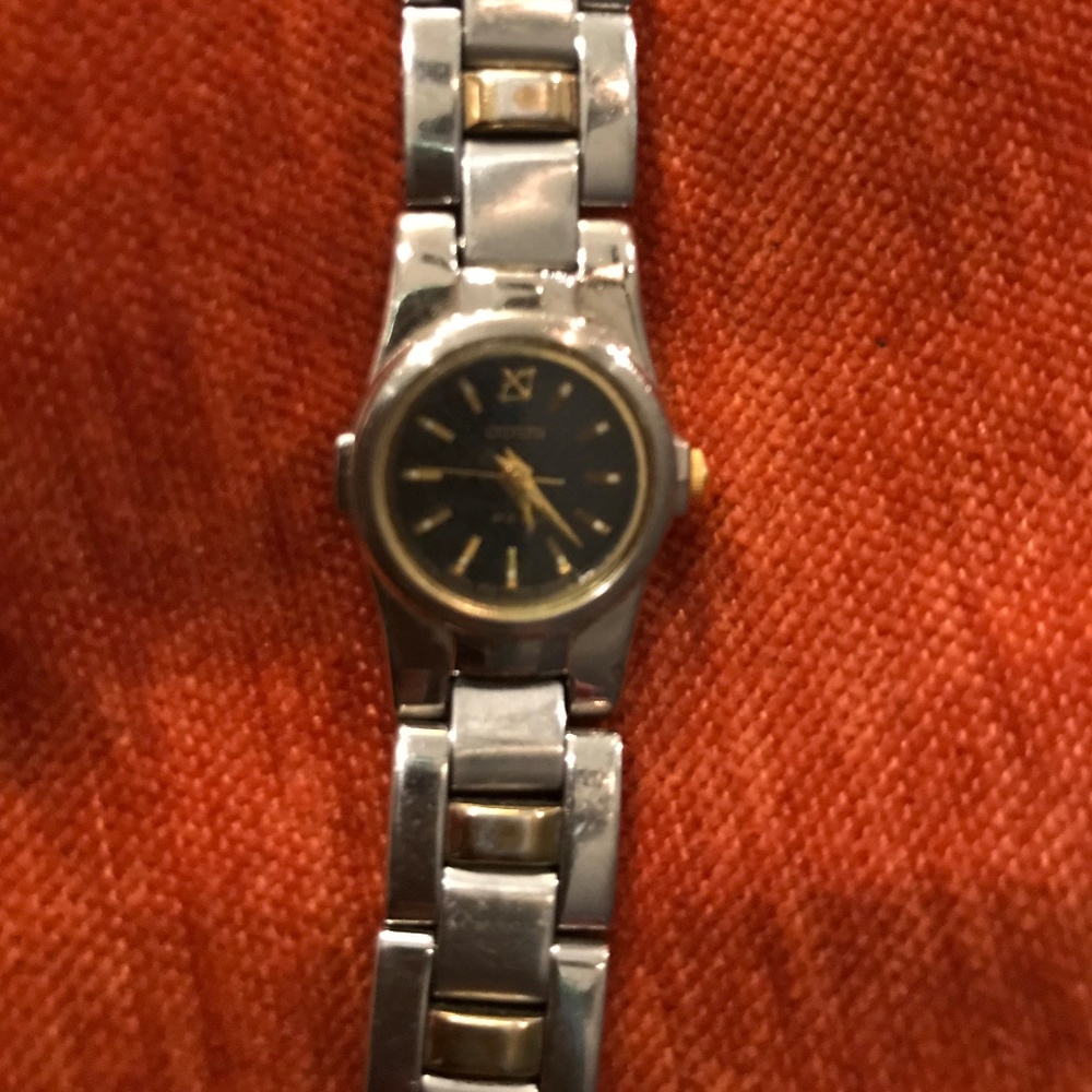 Vintage Citizen stainless watch